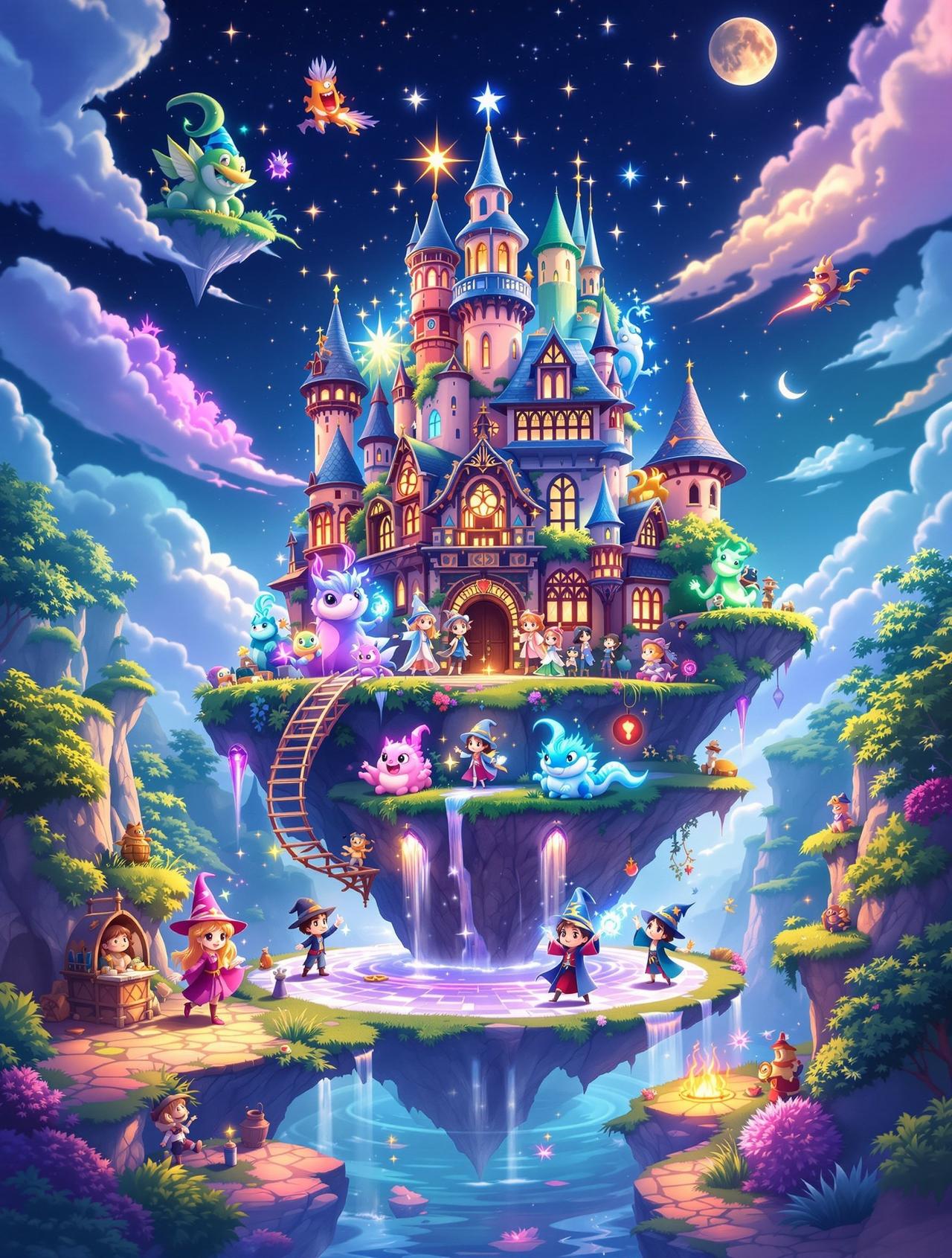 魔法学园 - 动画剧集 - 黄金影院高清影视作品